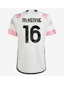 Juventus Weston McKennie #16 Auswärtstrikot 2023-24 Kurzarm